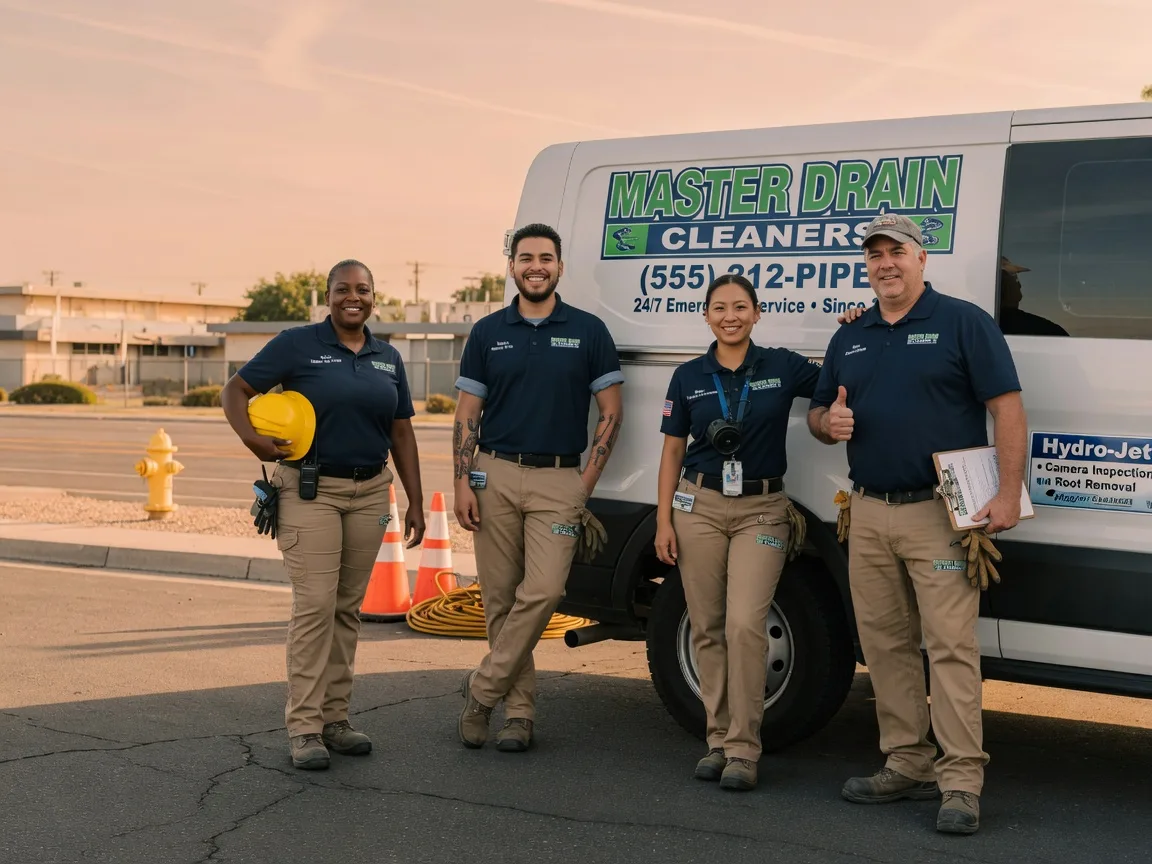 Drain Cleaning company in Jennings, OK