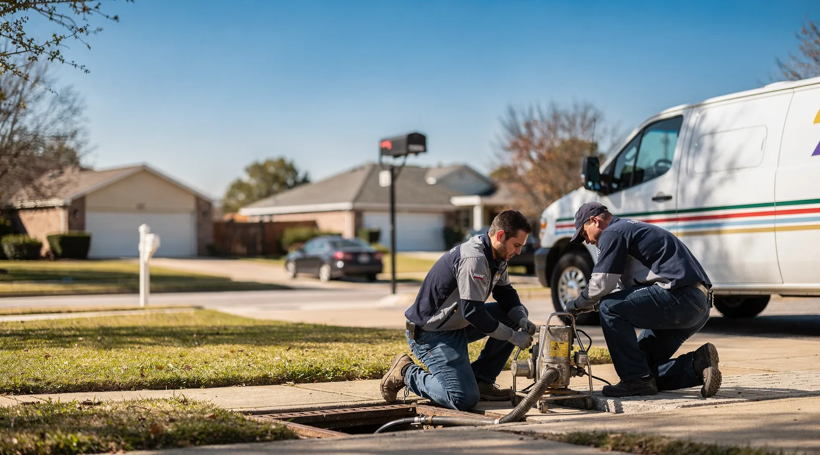 Drain Cleaning in Jennings, OK near me