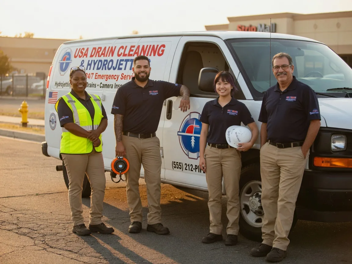 Drain Cleaning company in Jennings, OK