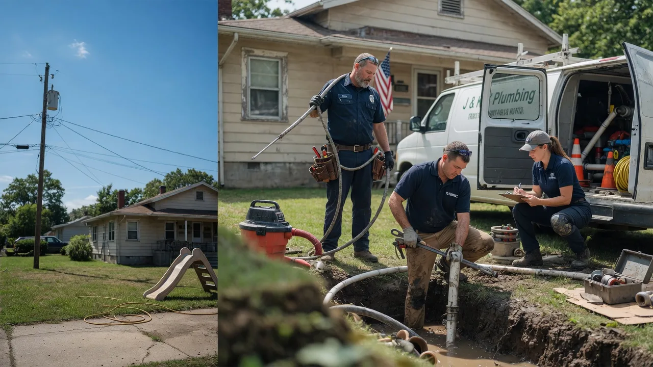 Drain Cleaning in Jennings, OK near me